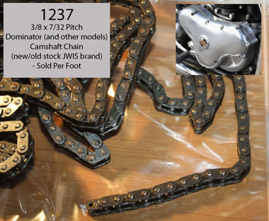 Norton Dominator Camshaft Chain
